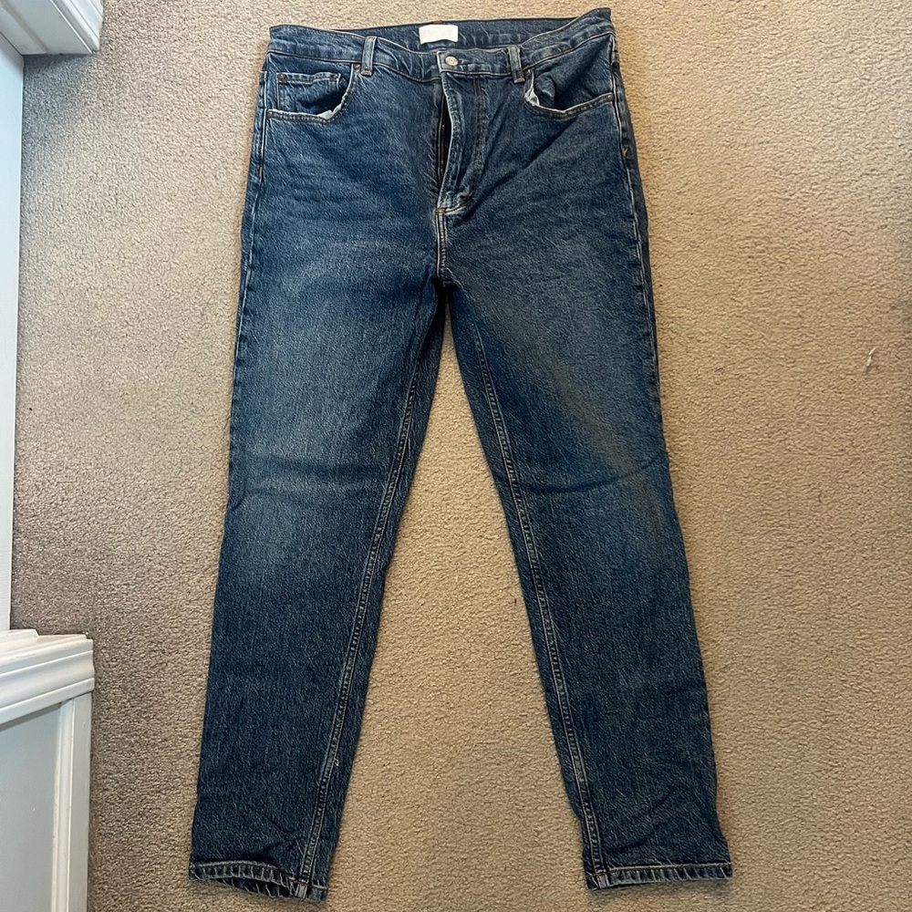 Boyish jeans
